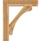 Ekena Millwork Legacy Block Rough Sawn Bracket, Western Red Cedar, 6"W x 36"D x 42"H BKT06X36X42LEC05RWR - alternate 2